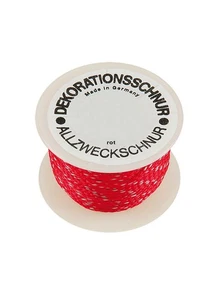Maurerschnur 2,0mm x 50m rot Dekoschnur Richtschnur Schnur Lotschnur Pflastersch - Bild 1 von 1