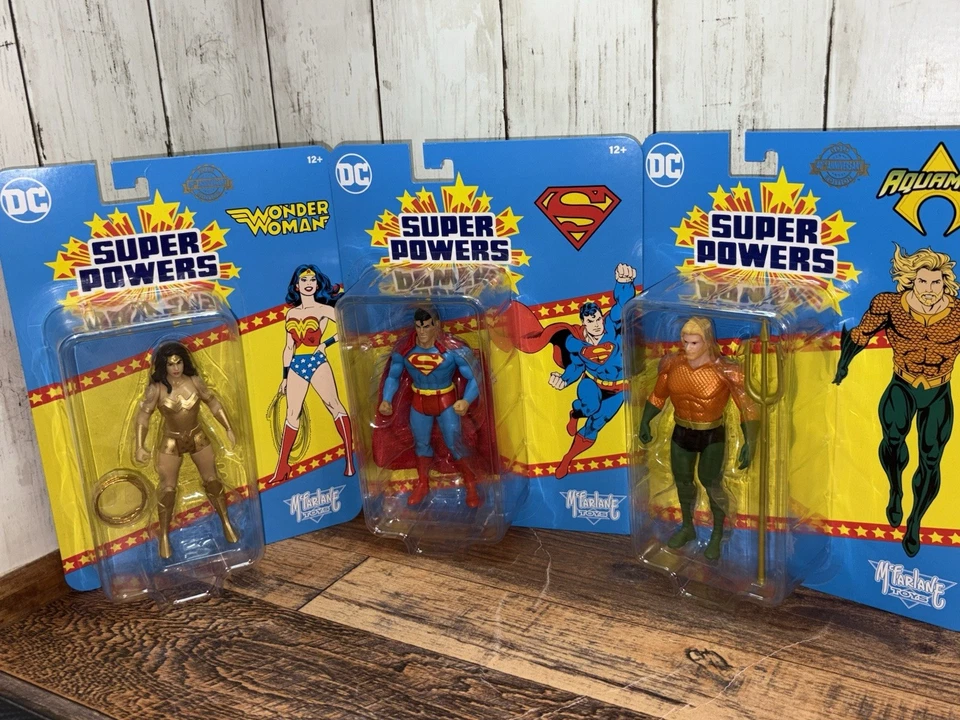 DC Super Powers 4 Inch Action Figure Wave 9 - Superman Classic