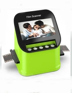 Film and Slide Scanner with 4.3'' LCD Screen, Convert Color & B&W - Afbeelding 1 van 6