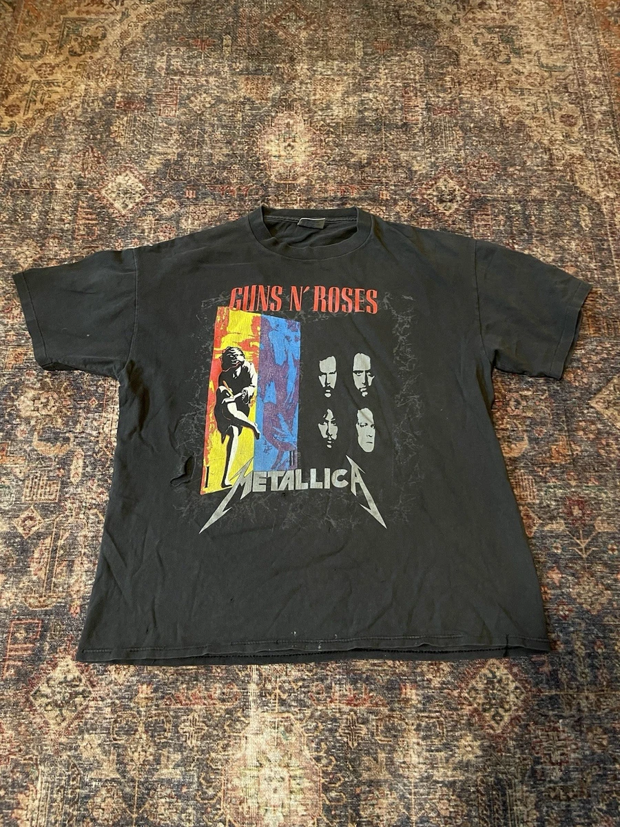 guns n roses metallica shirt products for sale | eBay