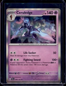 Ceruledge SV02: Paldea Evolved Pokémon #098/193 Holo Rare NM+ - Picture 1 of 2
