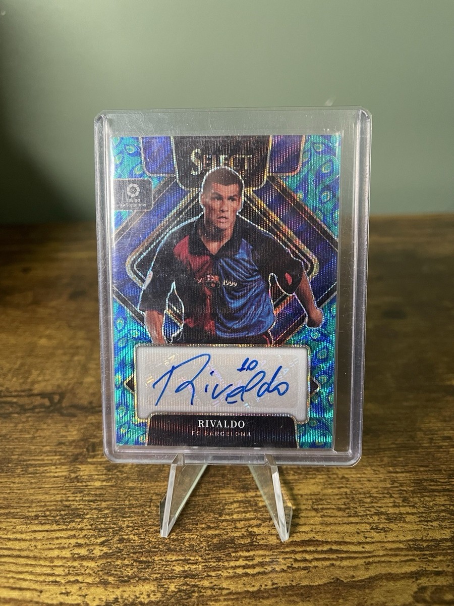Panini Rivaldo Soccer Sports Trading Cards & Accessories for Panini Rivaldo Soccer Sports Trading Cards & Accessories for