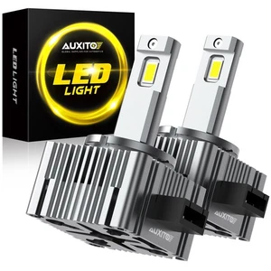 2X 240W 20000LM LED Headlight Kit D3R/D3S/D3C 6000K Bulb High Low Beam Xenon HID - Picture 1 of 9