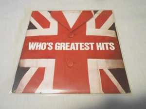Vinyl/Album/LP - 70er Rock - THE WHO - GREATEST HITS - RAR - Bild 1 von 3