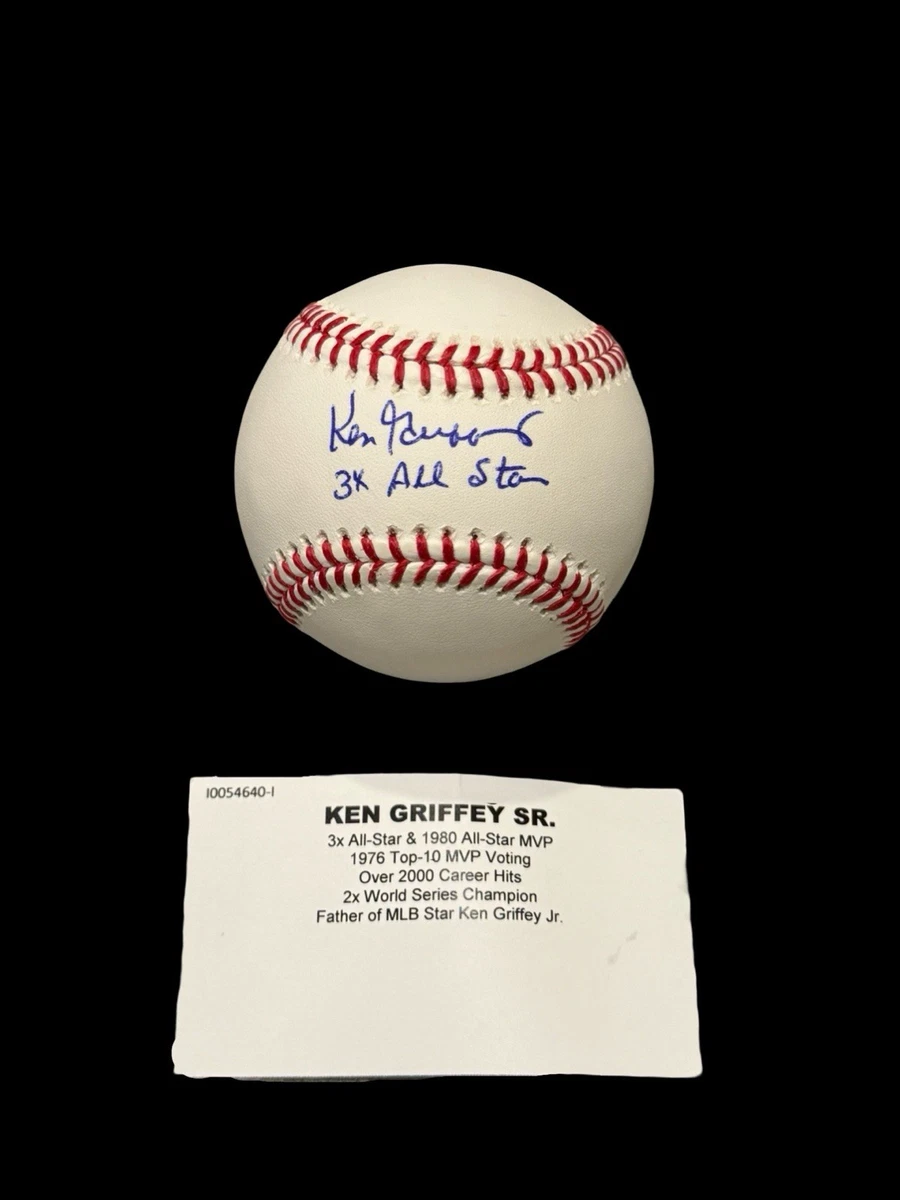 Ken Griffey Original Autographed Baseball MLB Balls for sale | eBay