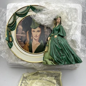 Bradford Exchange Scarlett O'Hara Reflexionen von Scarlett, Mondlicht & Magnolien - Bild 1 von 5