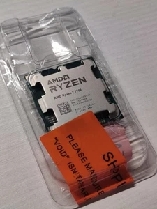 AMD Ryzen 7 7700 Processore (5,3 GHz, 8 Cuori, Socket AM5) - Photo 1/5