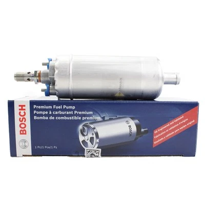 For Mercedes R107 W124 W126 R129 W140 BOSCH OEM Electric Fuel Pump 69 608 - Image 1 of 4