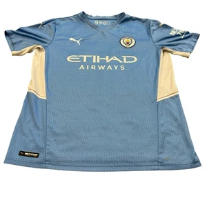 Camiseta Manchester City 2021/22 Puma local talla grande para hombre - Imagen 1 de 10