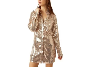 Free People Sophie Sequin 197785091665 MD (Women's 8-10) RT $168.0 #2 - Picture 1 of 1