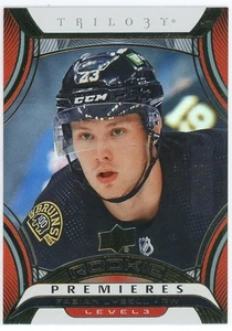 2024-25 24-25 UD Extended Series Fabian Lysell TRILOGY ROOKIE PREMIERES LEVEL 3 - Picture 1 of 1
