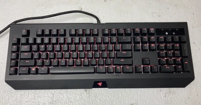 Razer Blackwidow Chroma V2 Green Switches RGB RZ03-0203 Gaming Keyboard - Image 1 of 4