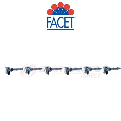 6 pc Facet Direct Ignition Coil for 2010-2013 Mercedes-Benz S400  - Spark bv - Image 1 of 4