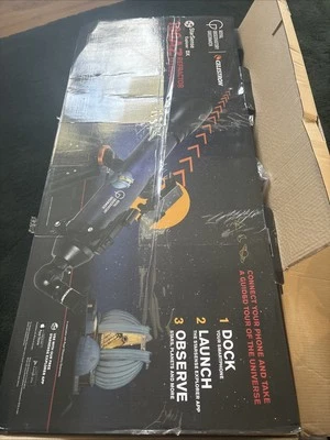 Celestron Royal Obs Greenwich StarSense Explorer DX 100AZ Read Description - Image 1 of 4