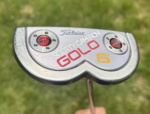 Titleist Scotty Cameron Golo 6 Mallet Putter 35 Inches - Picture 1 of 4