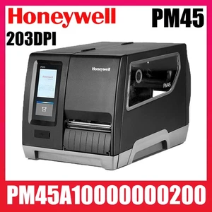 Honeywell PM45A10000000200 stampante etichette codici a barre 203 dpi display touch completo PM45 - Foto 1 di 7