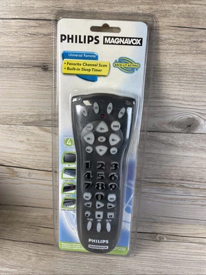 Philips Magnavox Multi Brand Universal Remote REM350 Back-lit Keypad New - Image 1 of 4
