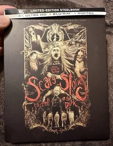 Scary Stories to Tell in the Dark 4K UHD Blu-ray Best Buy Excl Steelbook Digital - Picture 1 of 3