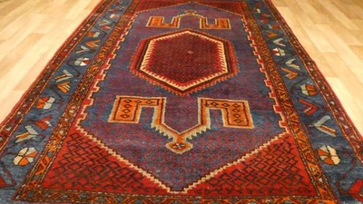 Handgeknüpfter echter perser  Hamadan/Malayer  Teppich     ca 215x143cm - Bild 1 von 4
