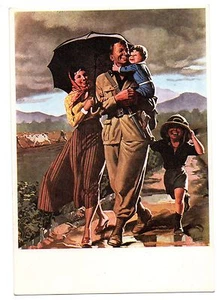AFRICA COLONIE MVSN MILIZIA BOCCASILE -1936/1966 30° IMPERO REDUCI AFRICA - Imagen 1 de 2