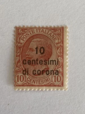 Stamps De Italia De 1907 Con Recargo De 10 Cent Con 10 Cent Foto 1 de 4