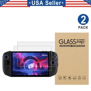 2PK Tempered Glass Protector For Lenovo Legin Go S 8.0 - Afbeelding 1 van 1
