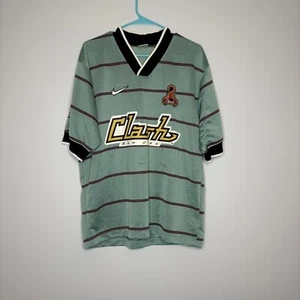 Vintage 90s San Jose Clash Soccer Jersey Nike Men’s M Earthquake Made In USA - Picture 1 of 10