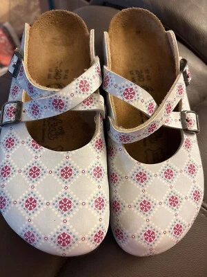 Zuecos Birkis multicolores talla 37 Foto 1 de 4