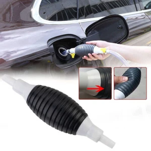 Siphon Hand Pump Portable Manual Car Fuel Transfer Pump for Gas Gasoline Petrol! - Picture 1 of 9