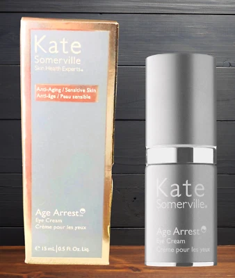 Kate Somerville Age Arrest Eye Cream Anti-Aging Sensitive Skin, Original .5 oz. - Image 1 of 4