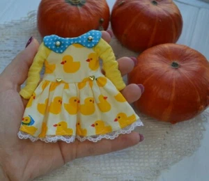 Clothes for middie blythe custom doll, middie dress for blythe doll  - Picture 1 of 5