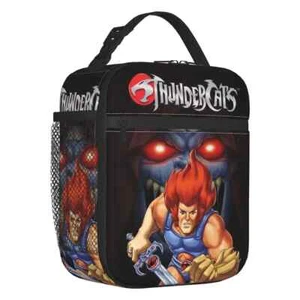 Thundercats HiMan Brotzeittasche Kühlbox Thermoisoliert Brotdosen Schultasche - Bild 1 von 33