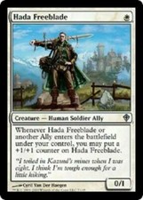 4 Hada Freeblade - LP - Worldwake - mtg - 4x x4