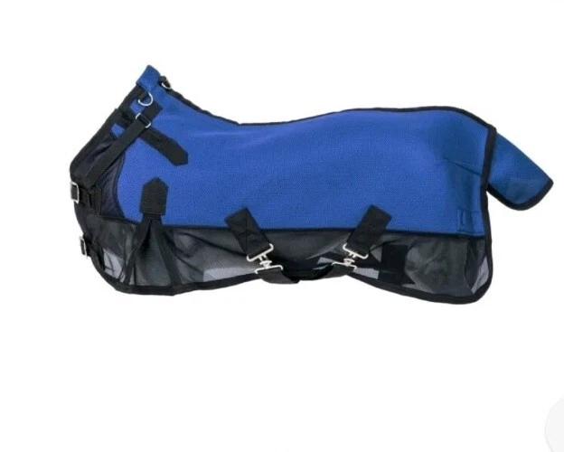 Tough1 Mini Hoja de Mosca de Malla de Aire con Tachuela de Caballo Ajustada Talla 39 Azul Foto 1 de 1