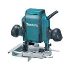 Makita RP0900X 1/4" Or 3/8" Plunge Router 110v In Carry Case 16amp plug