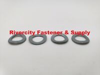 10mm Steel Wave Bent Washers Washers M10 Type B  10mm 2 Curved Washers