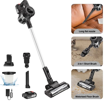 Home Vacuum Cleaner Cordless Rechargable Wireless Stick Upright Pet Hair Wrap - Image 1 of 4