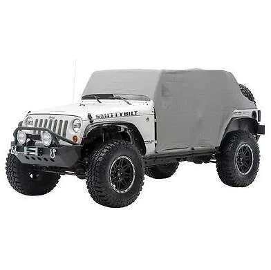 NUEVA cubierta de cabina resistente al agua Smittybilt con solapa de puerta 1069 para Wrangler 4 puertas 07-17 Foto 1 de 4