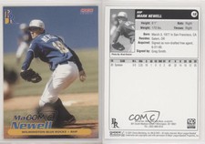 2001 Choice Wilmington Blue Rocks Mark Newell #10