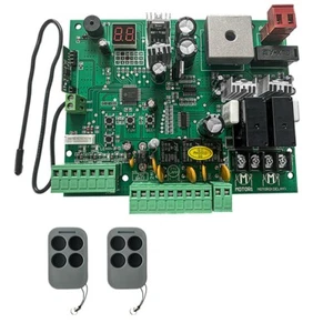 Scheda Madre DC24V Apricancello Garage Porta Motore Pannello 433,92Mhz Rolling Code - Foto 1 di 15