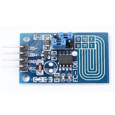 5PCS LED PWM Control Capacitive Touch Dimmer Switch Module Constant pressure NEW - Bild 1 von 4