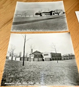 2 - 1934 Photos SOUTH SHORE PARK Bath House MILWAUKEE WISCONSIN - Picture 1 of 11