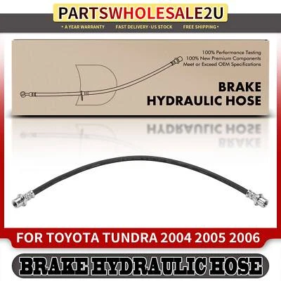Manguera hidráulica freno trasero derecho Toyota Tundra 2004 2005 2006 3,4 L 4,0 L 4,7 L Foto 1 de 4