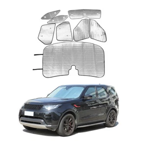 For Land Rover Discovery 5 Full Window Sunshade UV Protection Sunshade Kit 8PCS - Picture 1 of 7