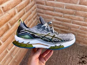 ASICS Gel Kinsei Blast Sheet Rock/Glow Yellow 1011B202 Men's Size 10 - Picture 1 of 15