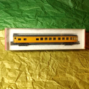 N Scale Original KATO/Con Cor HEAVYWEIGHT Union Pacific Tail Car - Picture 1 of 21
