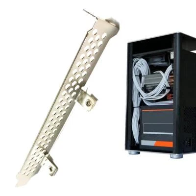 12cm Full High Profile Bracket For SSD PCI-E Card 54mm K3P9 Standard B5S2 - Image 1 of 4