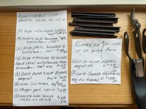 Remington Model 1100 LT 20ga Parts and Standard 12ga & 16ga See Pics - Picture 1 of 4