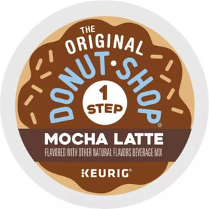 ORIGINAL DONUT SHOP ONE STEP MOCHA LATTE KCUPS 20CT - Picture 1 of 1