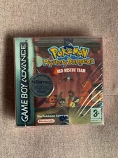 Pokemon Mystery Dungeon Red Rescue Team | 2006 | GBA | PAL | NEW